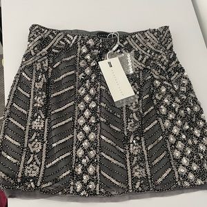 Endless Rose beaded mini skirt